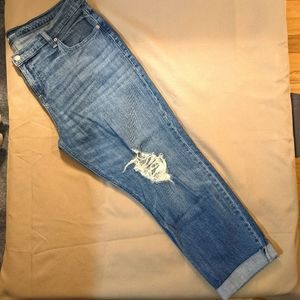 GREAT CONDITION!!! OLD NAVY BOYFRIEND JEANS